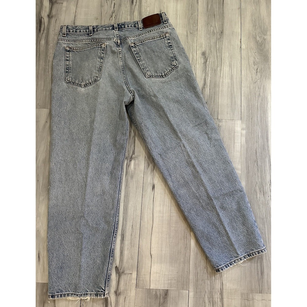 Vintage CALVIN KLEIN JEANS 36x30 Easy Fit‎ Straight Leg Stone Wash BMPP171 - Picture 5 of 7